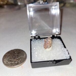 Rare Raw Cassiterite and Hematite From Durangite Mine, Utah